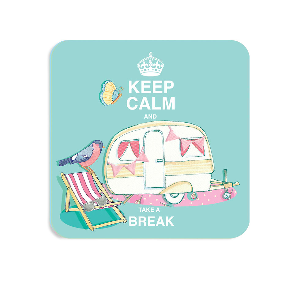 Thumbnail: Keep Calm Coasters 6 designs  Set of 36 £1.50 per unit