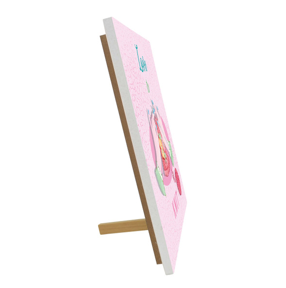 Thumbnail: Love to Knit Ceramic art tile £8.31 per unit