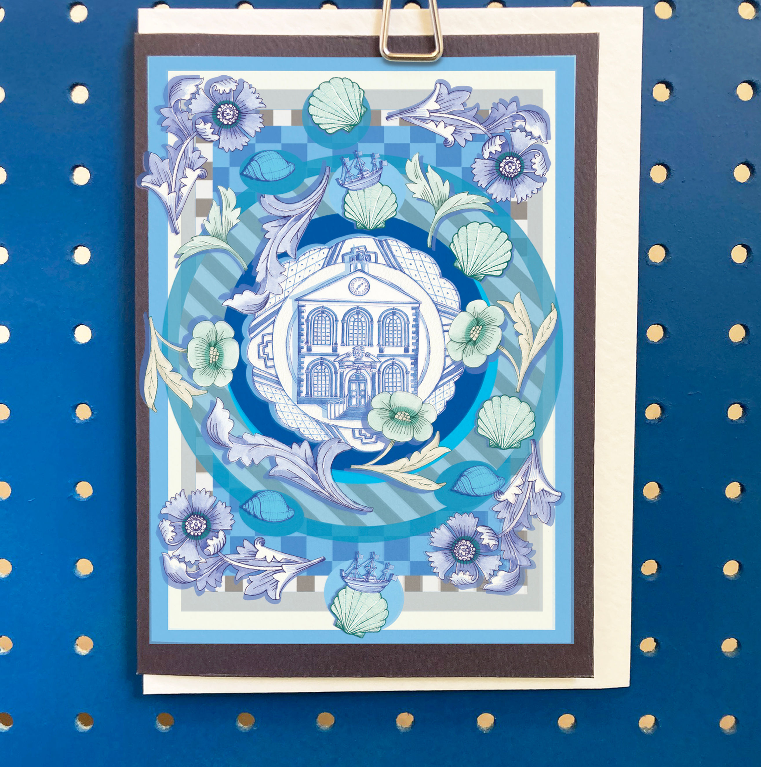 Bluecoat Wedding New Invites Box set of 40