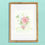 Thumbnail: Signed Original Artwork Roses in teacup, watercolour artwork.