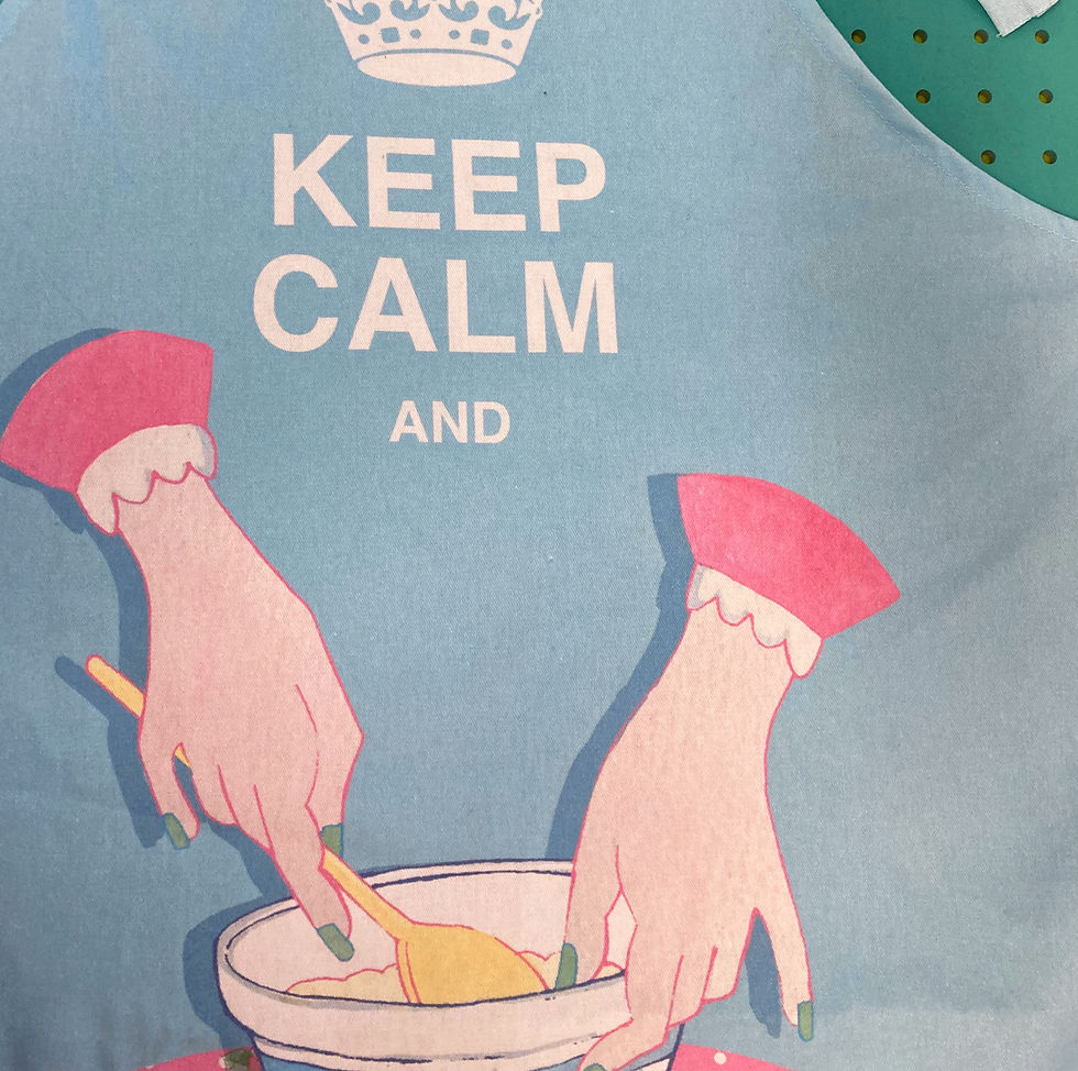 Thumbnail: Keep Calm and Bake apron set of 4 £4.50 per unit