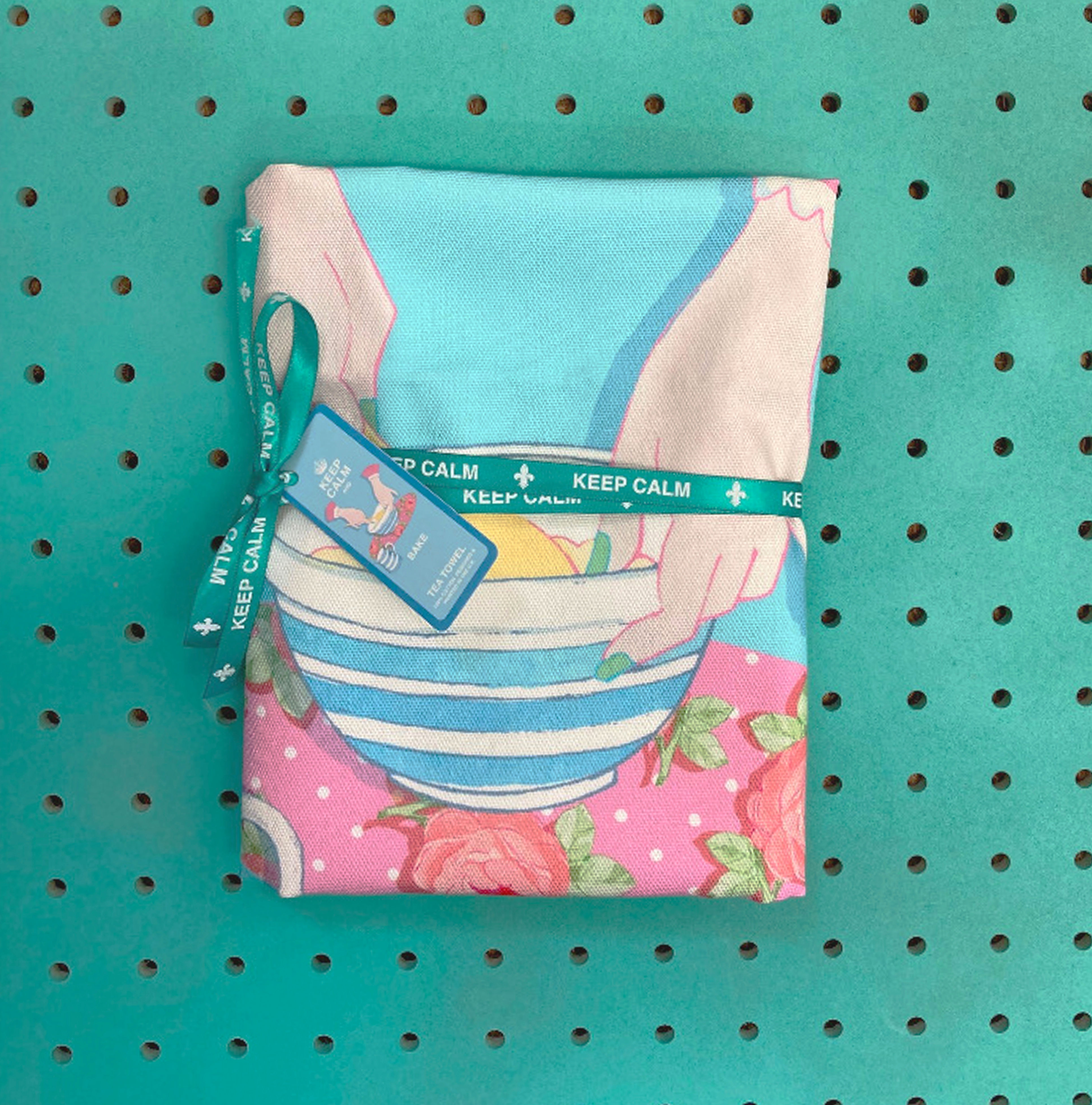 Keep Calm and BakeTeatowels  sets of 3