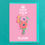 Thumbnail: Keep Calm and Bloom Greeting Card