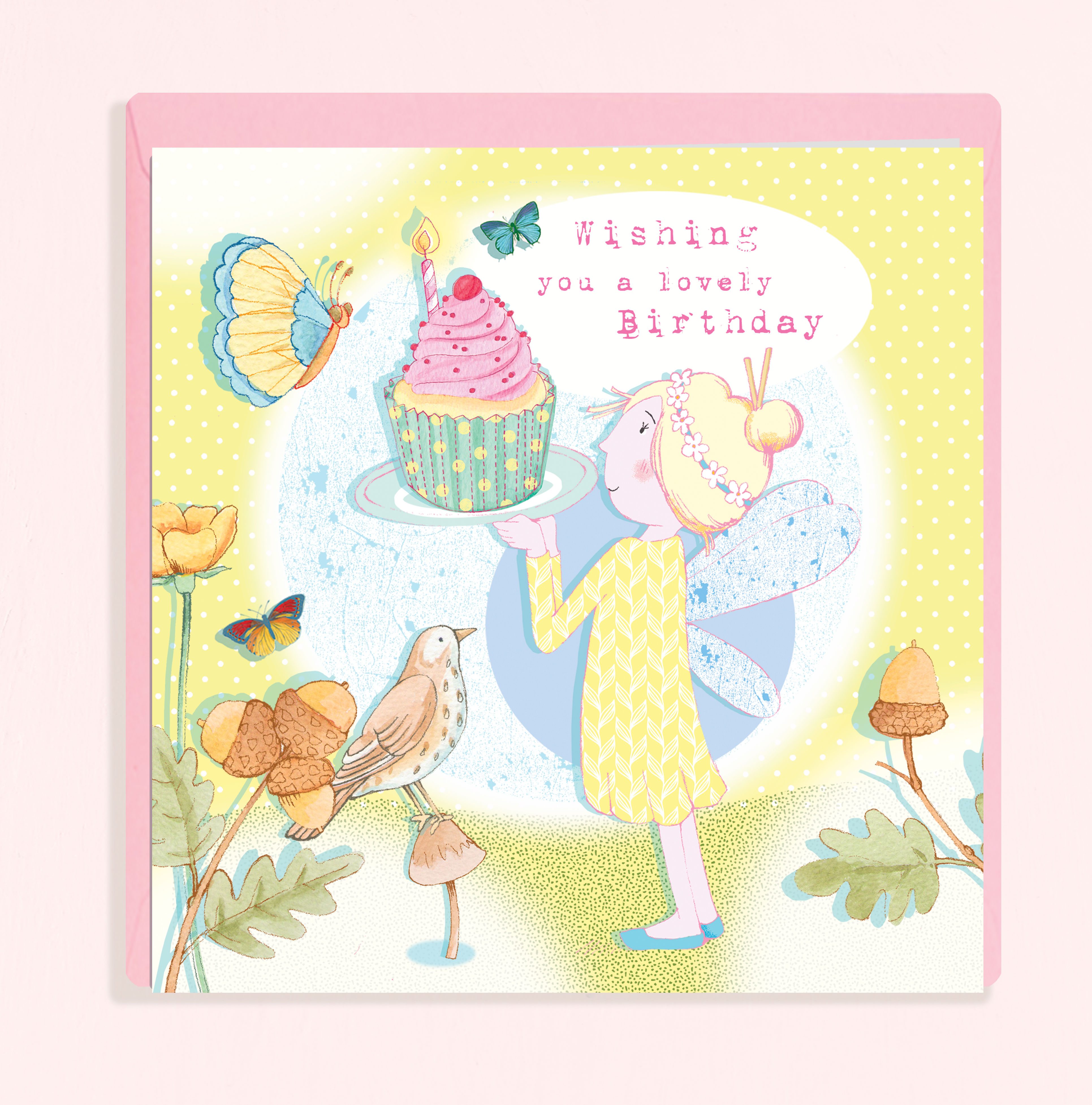 Foxglove Fairies Range Greeting Card  set of 6 FairyDaisy