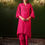 Thumbnail: Pilicholi Darpan Rani Pink Kurta Pant Set