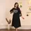 Thumbnail: Nitya Pure Mul Cotton Tunic Dress