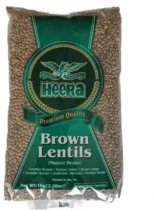 Heera Brown Lentil (Masoor Brown ) 1kg