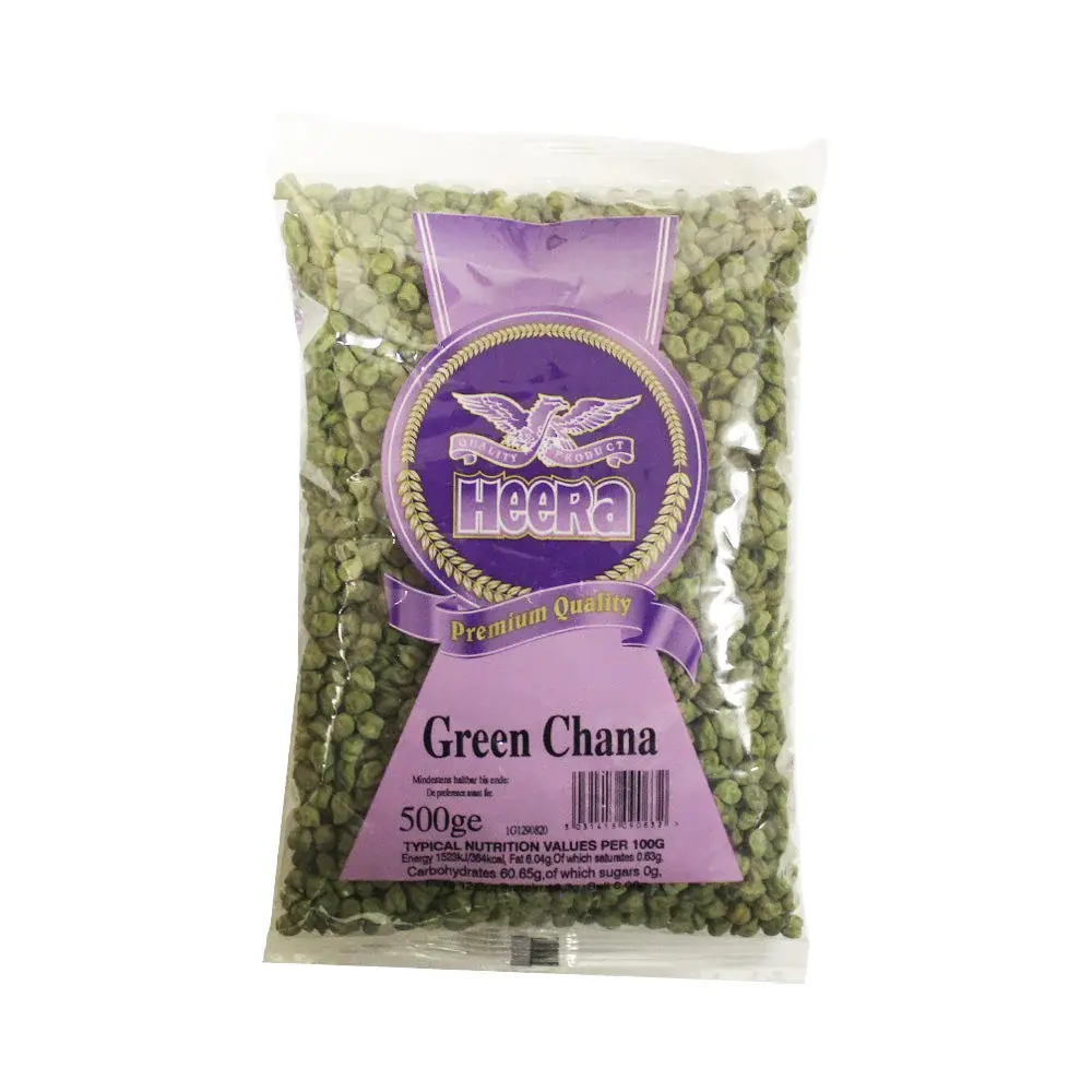 Heera Green Chana 500g