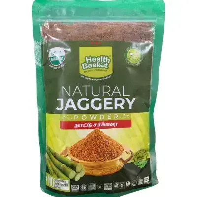 Health Basket Natural Jaggery Powder 500 Gms