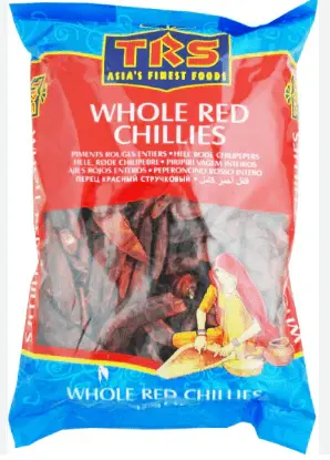 TRS  Long Red Chillies 150g