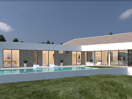 New villa project soon to be started in Javea - Costa Blanca