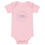 Thumbnail: Best Niece to my Uncle in the Stars Baby short sleeve one piece
