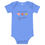 Thumbnail: I Love My Angel Grandma Baby short sleeve one piece