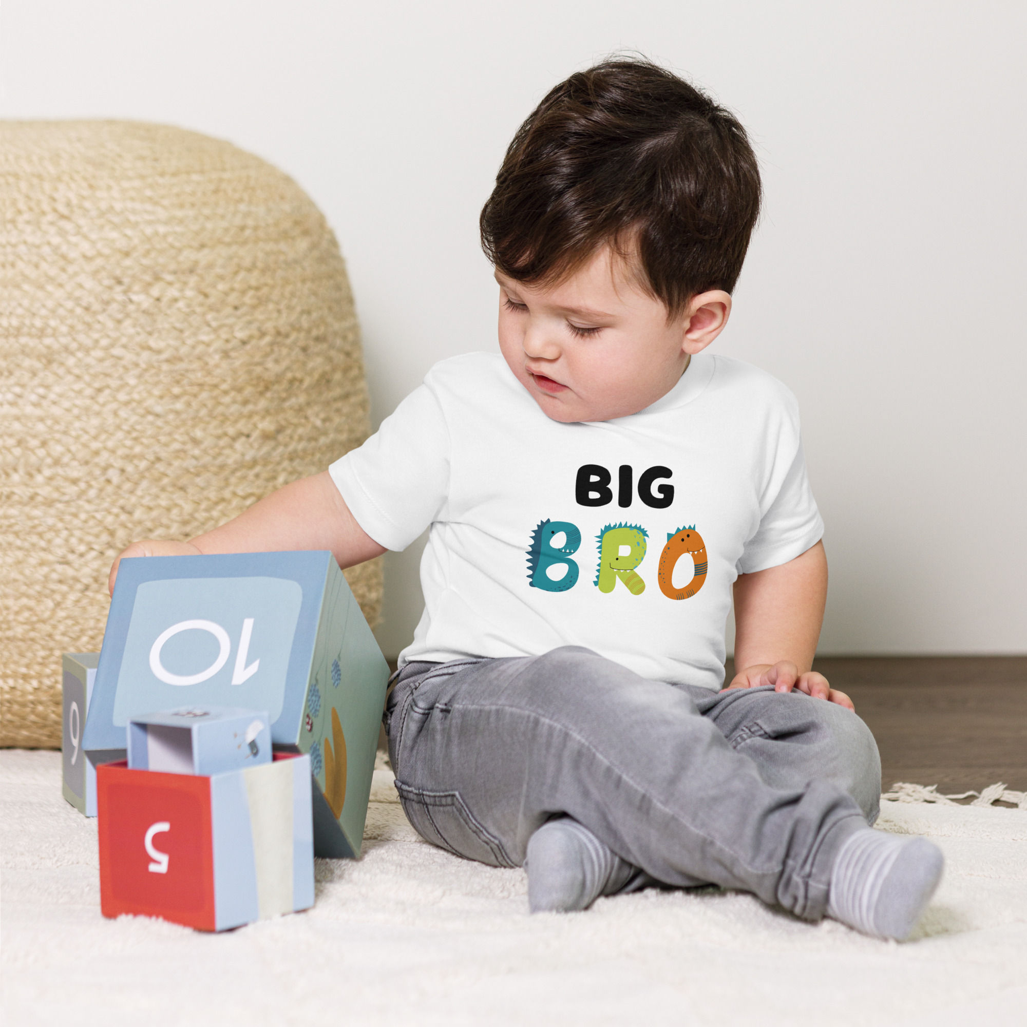 Big BRO Toddler Short Sleeve Tee