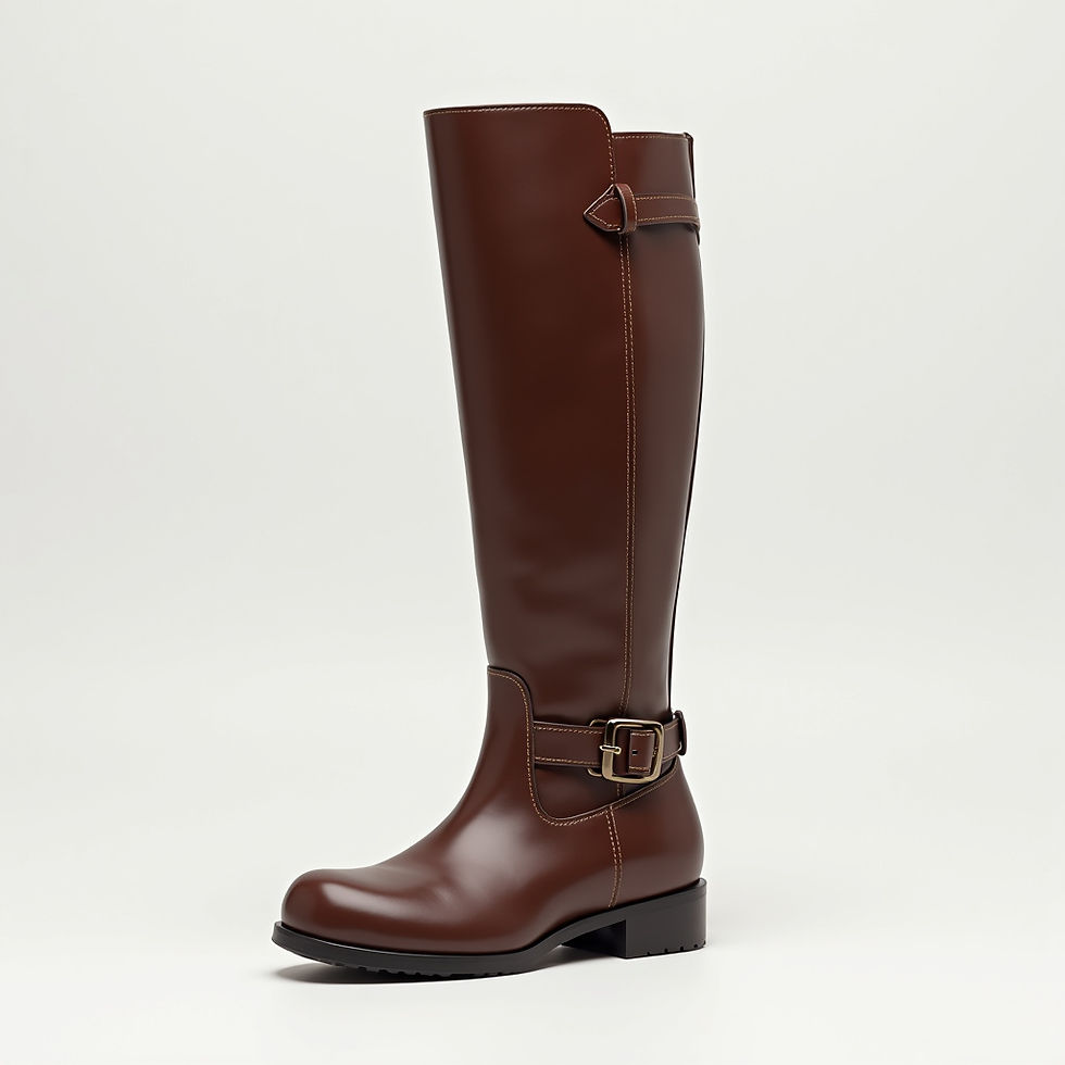Tall Field Boots