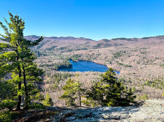Bald Mountain and Speckled Mountain