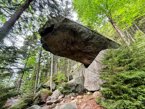 Piazza Rock via Appalachian Trail