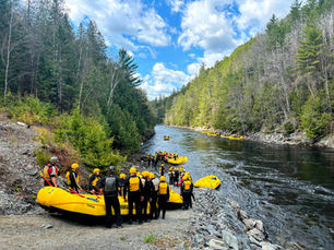 White Water Rafting in The Forks, Maine