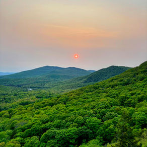 Deer Leap Overlook Trail, Killington, VT