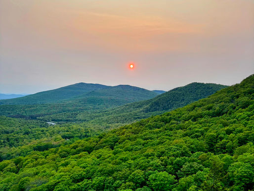 Deer Leap Overlook Trail, Killington, VT