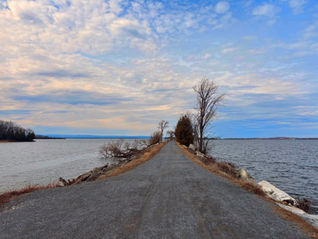 Vermont's Causeway Bike Path