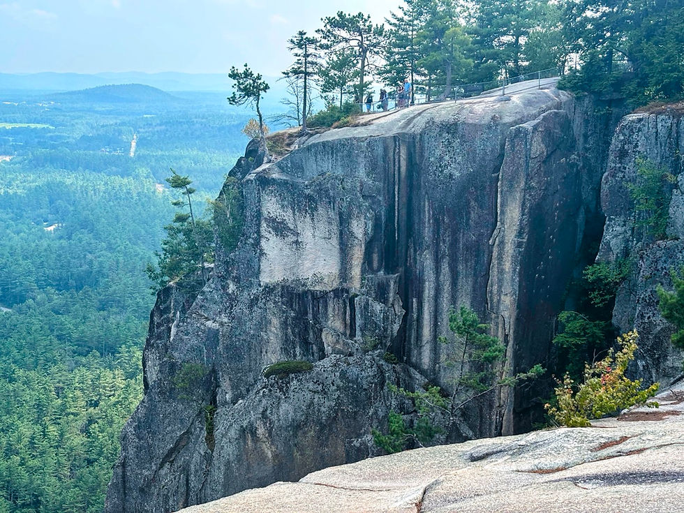 Cathedral Ledge Our Way