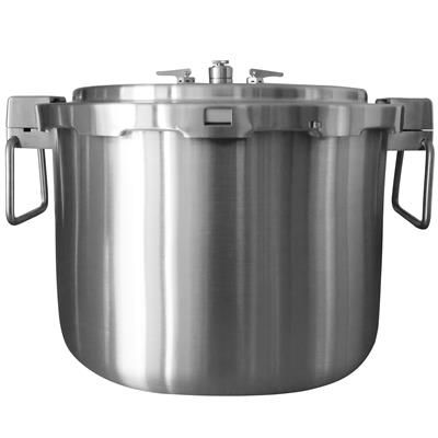 BUFFALO S/S COMMERCIAL PRESSURE CANNER 35L