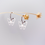Thumbnail: BUTTERFLY Half Hoops