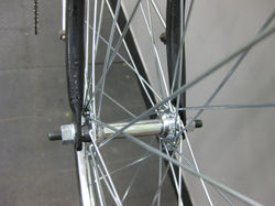 Re-spaced Front Hub