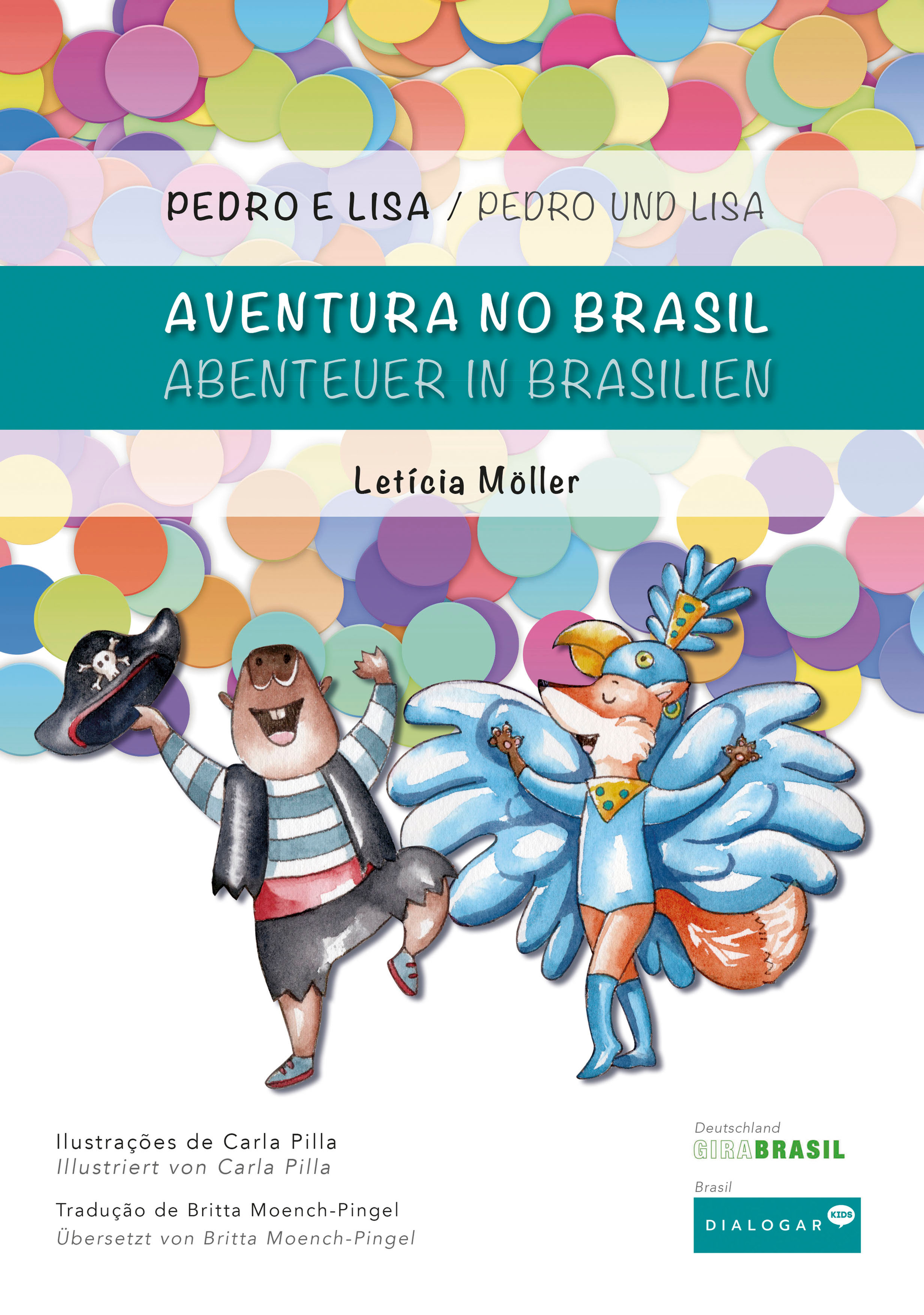 Pedro e Lisa: Aventura no Brasil