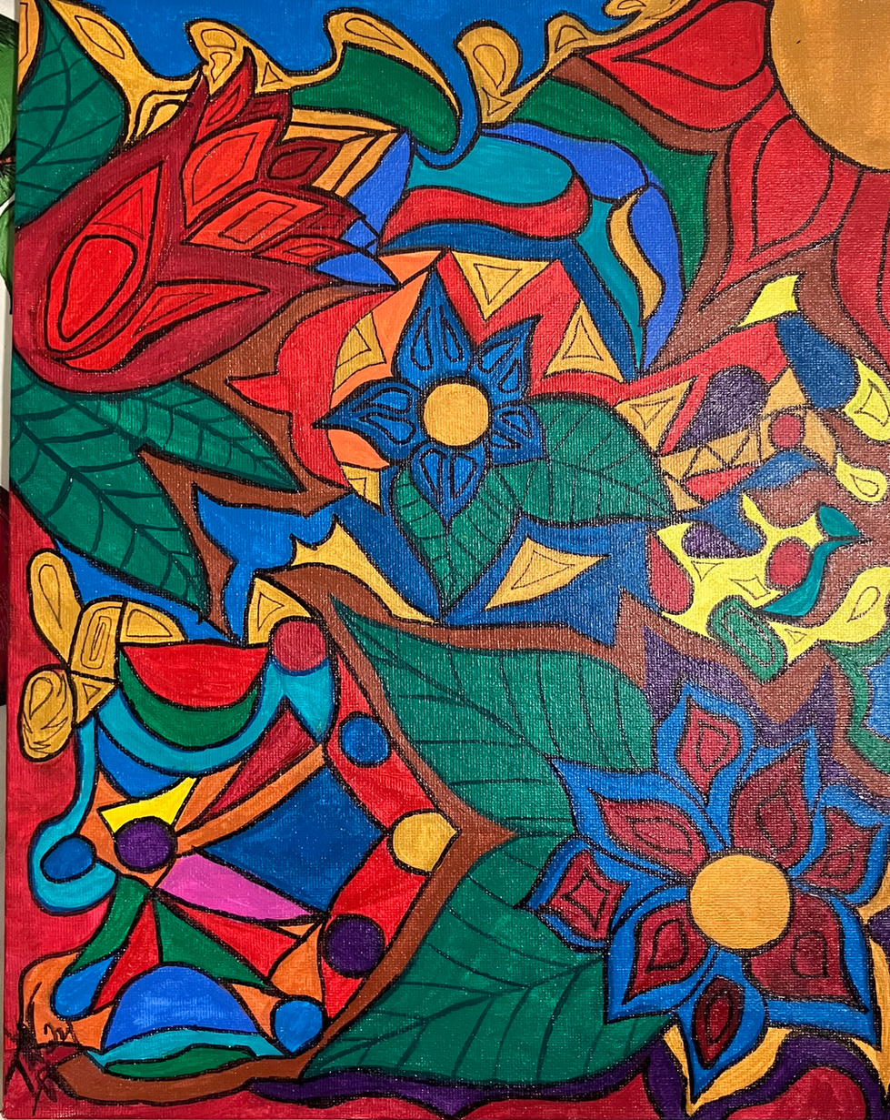 Serenity in Chaos, 2024