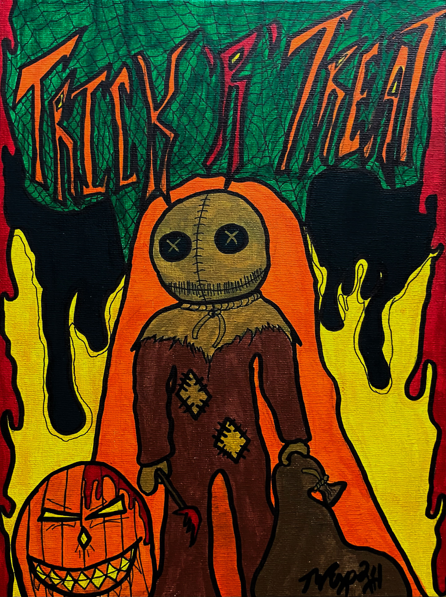 Sam - Trick r Treat