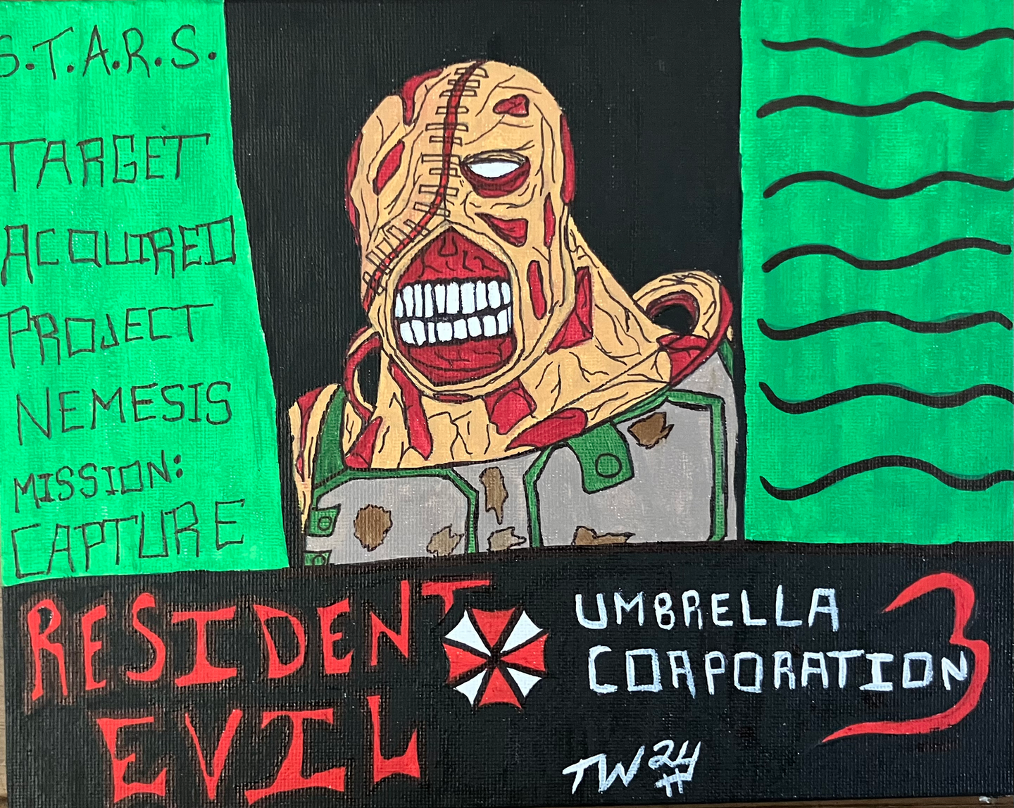 Project Nemesis - RE3, 2024