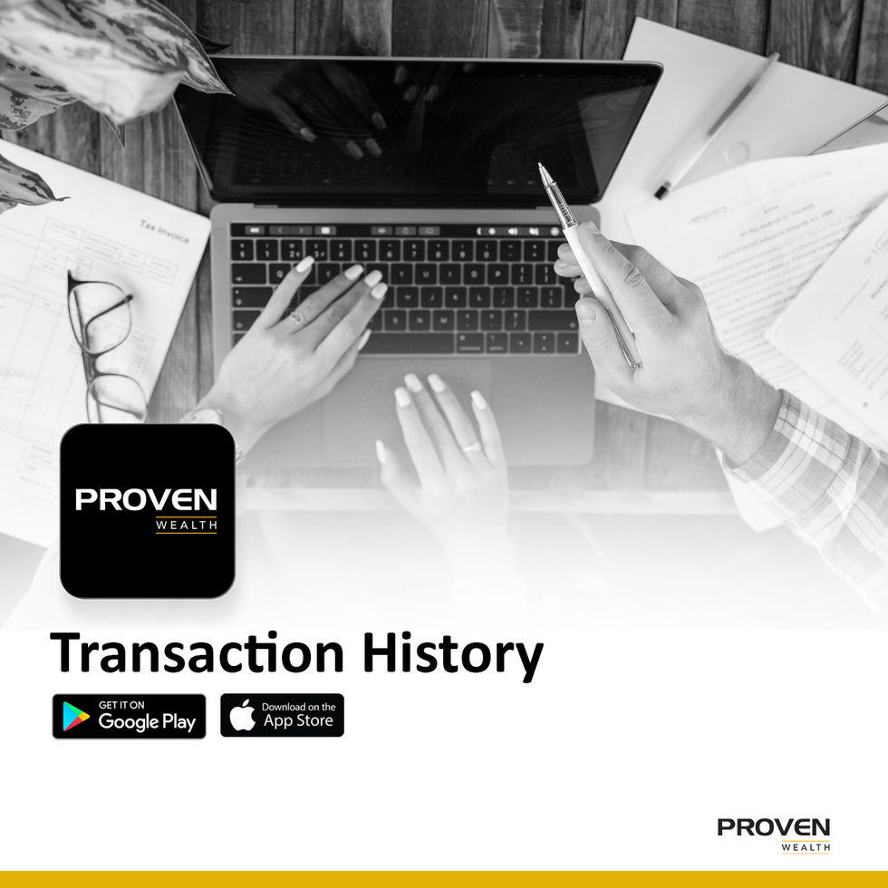 Transaction History