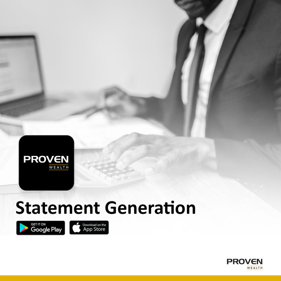 Statement Generation