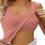 Thumbnail: Tank Top With Built In Bra