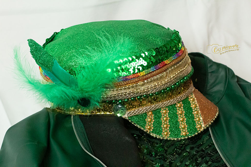 Thumbnail: Sexy and Green Captain's Hat