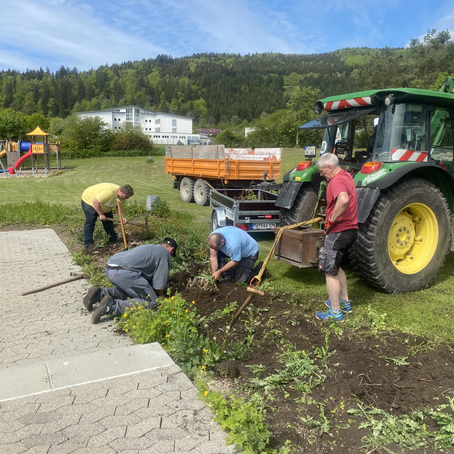 Arbeitseinsatz 29.05.2021