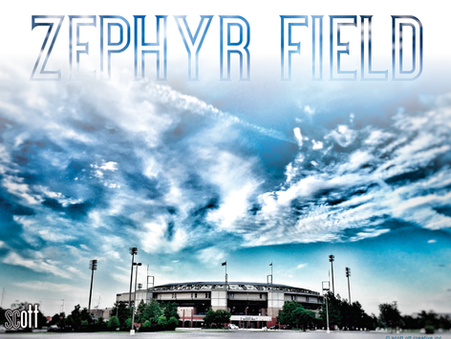 zephyr field - play ball!