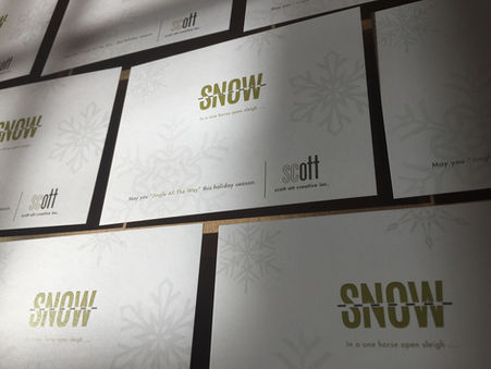 Happy Holidays from scott ott creative inc.