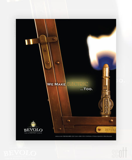 There’s something timeless about a flame that never goes out. 