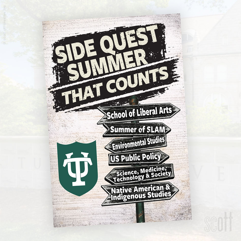 Leveling up summer, one credit at a time!