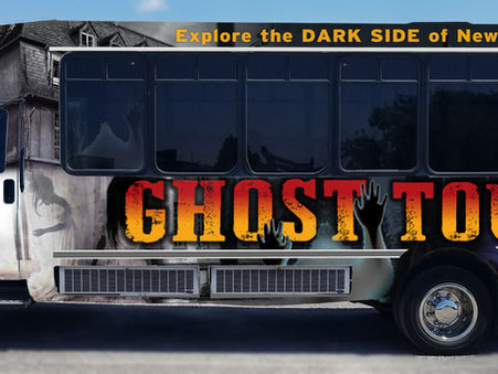 EXPLORE THE DARK SIDE OF NEW ORLEANS!