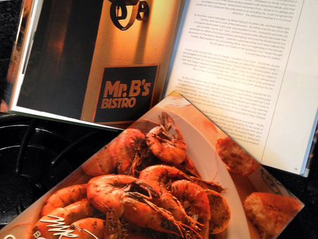 mr. b's bistro - french quarter - NOLA