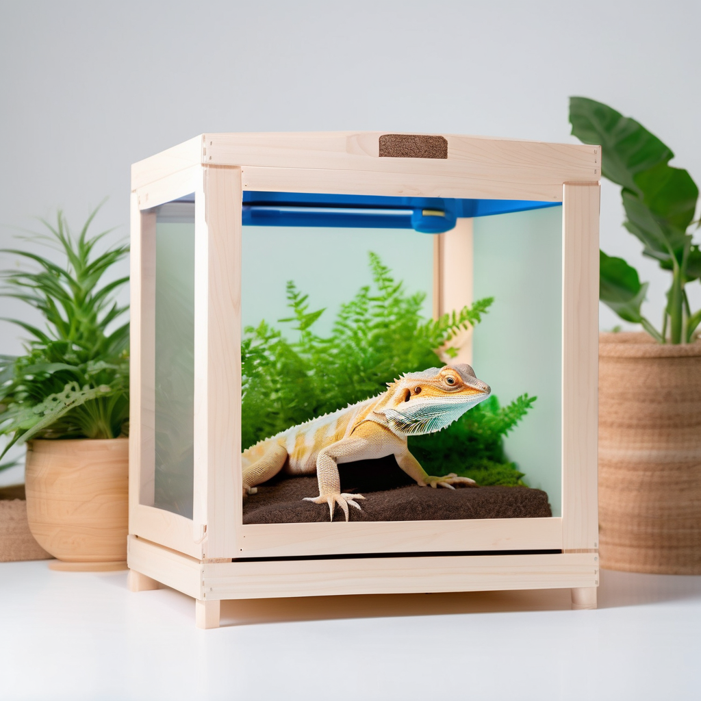 Bearded Dragon Habitat