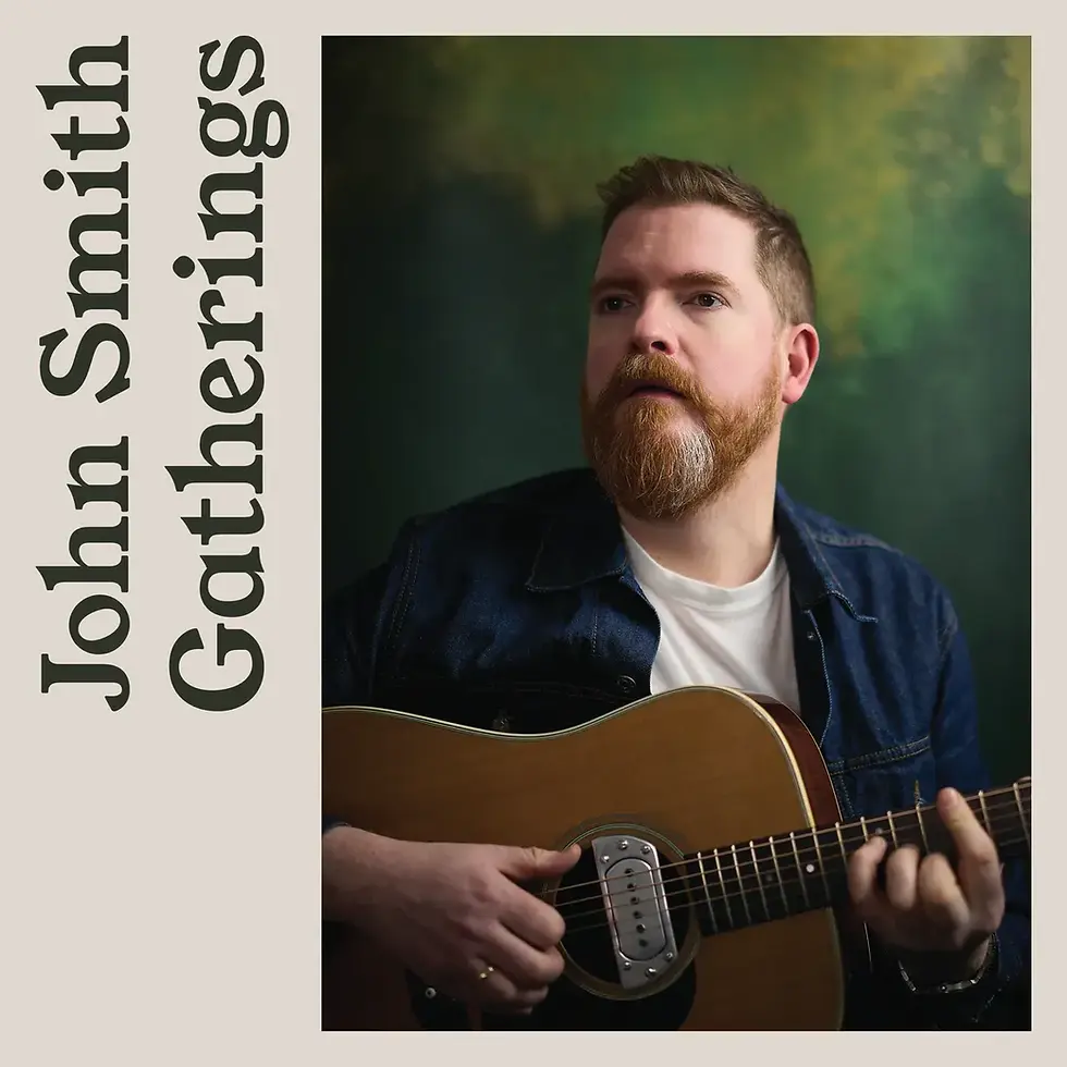 Upcoming House Concert with John Smith! 