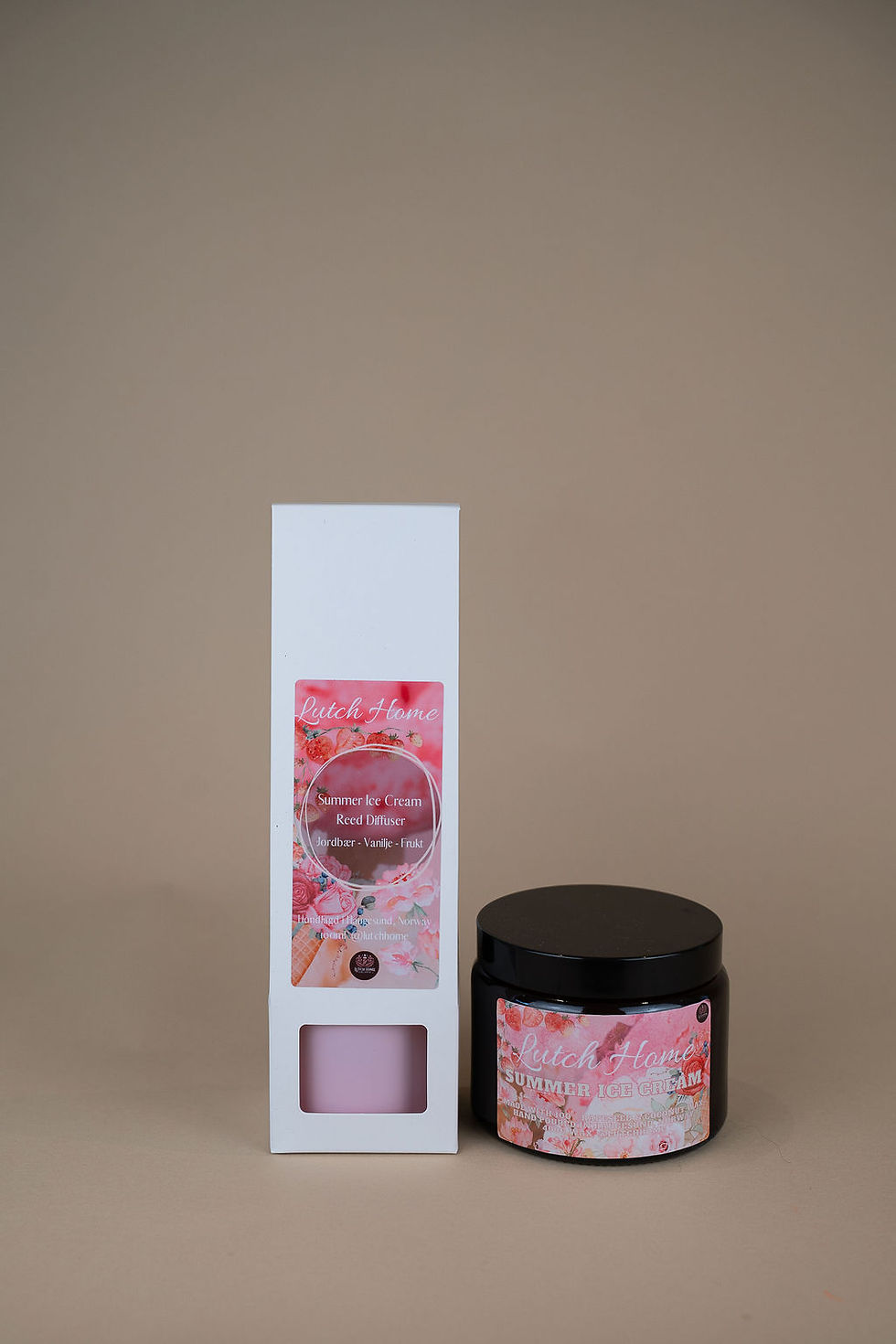 Miniatyrbilde: Summer Ice Cream - Reed Diffuser 100ml