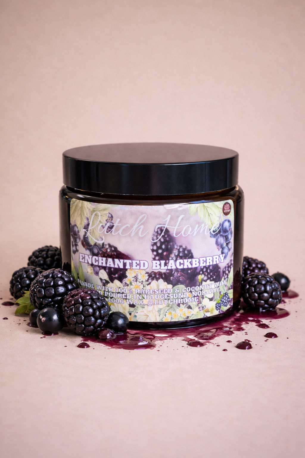 Enchanted Blackberry - 400g Duftlys
