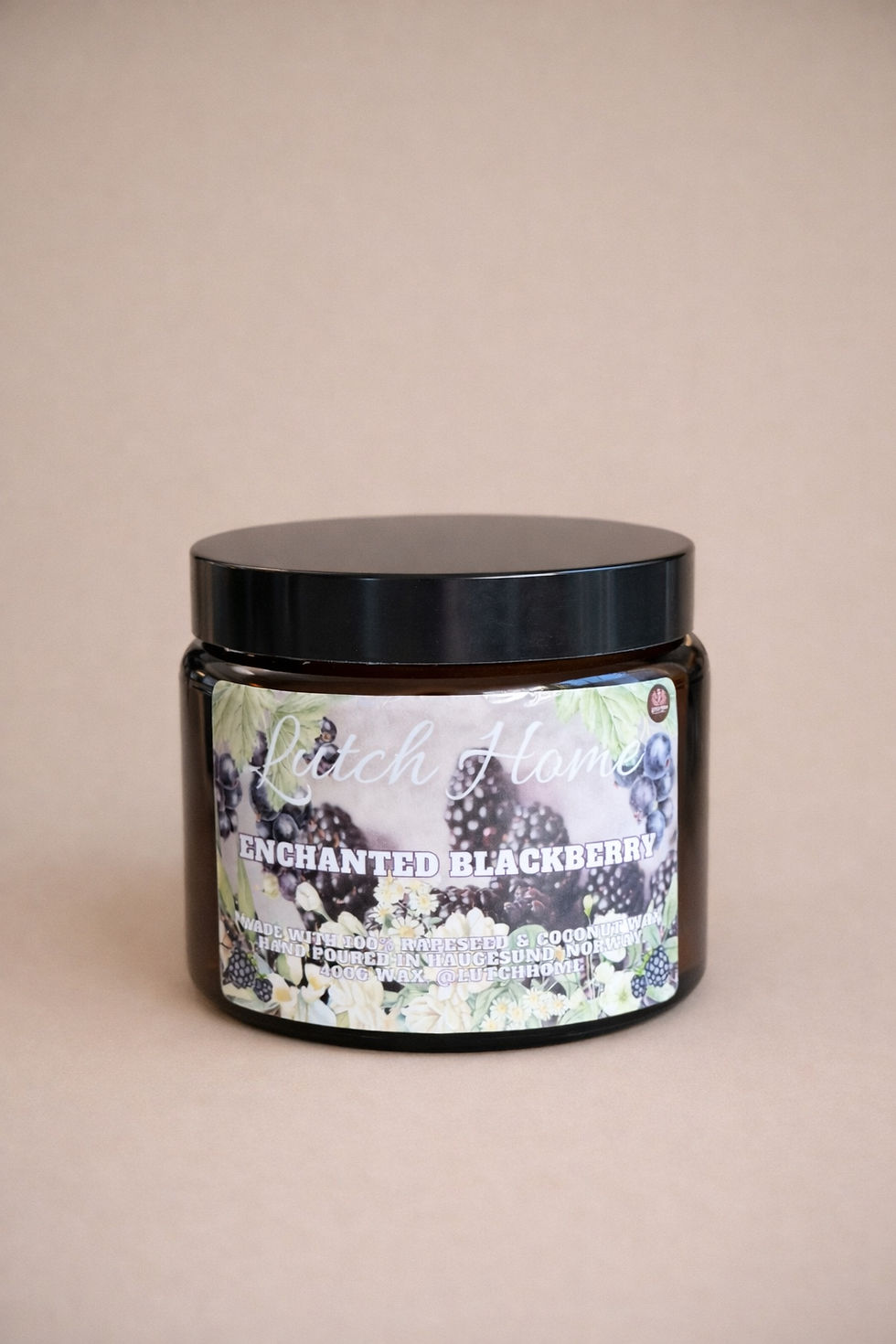 Thumbnail: Enchanted Blackberry - 400g Duftlys