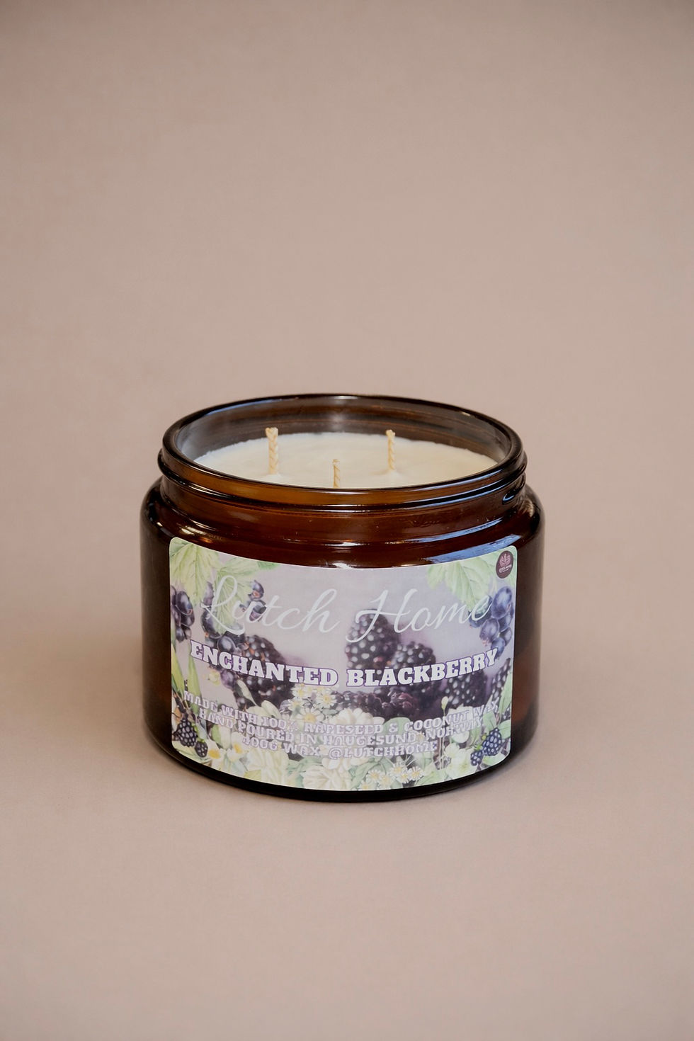 Thumbnail: Enchanted Blackberry - 400g Duftlys